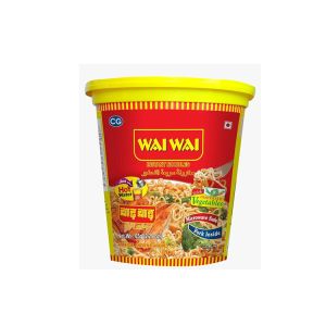 Wai Wai  Cup Noodles Chicken 65Gm