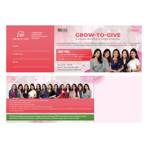 Ticket for DM Foundation's Grow To Give Workshop