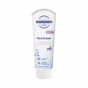 Sanosan Baby Care Cream Tube 100 ml 0 month+