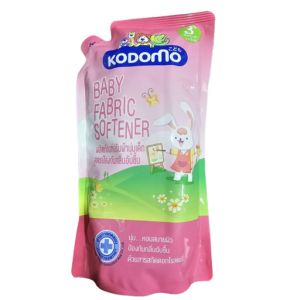 Kodomo Baby Fabric Softener 3+ Anti-Bacteria Refill 600Ml