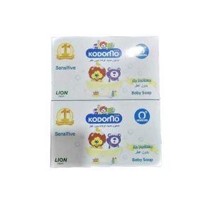 Kodomo Baby Bar Soap Newborn 75Gm (Pack Of 2)