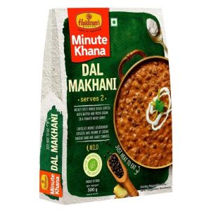 Haldiram's Minute Khana Dal Makhani 300Gm