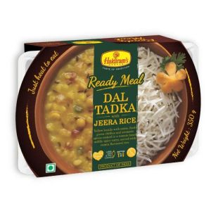 Haldiram's Ready Meal Dal Tadka with Jeera Rice 350Gm
