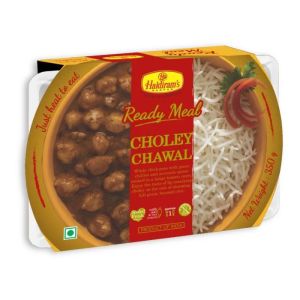 Haldiram's Ready Meal Choley Chawal 350Gm