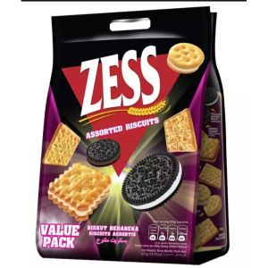 ZESS Assorted Biscuits 451gm