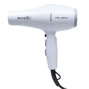 IKONIC Hair Dryer- PRO 2500+ WHITE