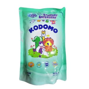 Kodomo Baby Laundry Detergent 1000Ml Extra Care Refill Pack