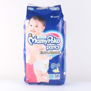 MamyPoko Pants Baby Diaper L36