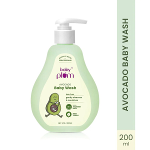 Baby Plum Avocado Baby Wash 200ml