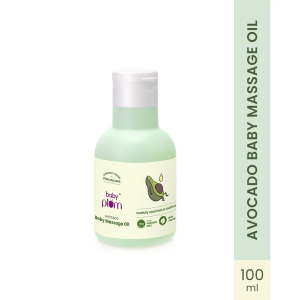Baby Plum Avocado Body Massage Oil 100ml