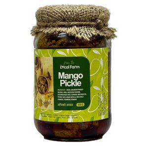 Local Farm Authentic Nepali Mango Pickle 500Gm