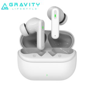 Gravity Bassbuds MAX | APP Support | ANC | Quad Mic | ENC | Wireless Earbuds
