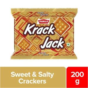 Parle Krackjack Biscuits 200Gm