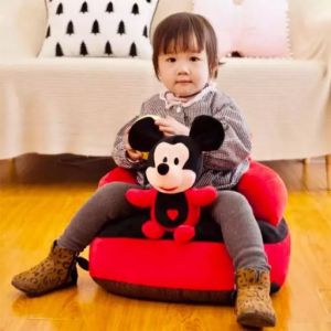 Cute Comfortable Soft Mickey Mouse Sofa For Babies