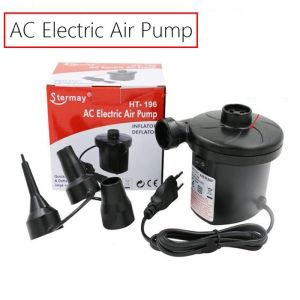 AC Electrical Air Pump, Quickly Inflates & Deflates All Large Volume Inflatables