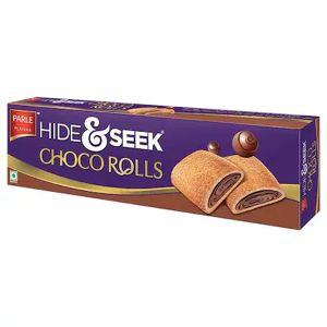 Parle Hide & Seek Choco Rolls 125Gm