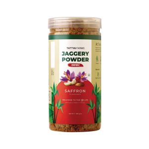 Tattva Farms Jaggery Powder (Saffron )300Gm