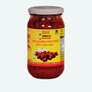 Aama Ko Achar Dalla & Garlic Paste Pickle 380Gm