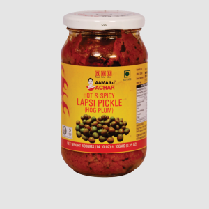 Amako Ko Achar Hot & Spicy Lapsi Pickle 400Gm