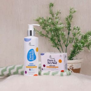 R for Rabbit Pure & Beyond Baby Soap (75g) + Pure & Beyond Baby Shampoo (200ml) Baby Care Kit - KITSOSH75200