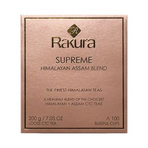 Rakura Supreme Himalayan Assam Blend Tea 200Gm