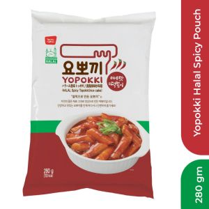 Yopokki Halal Spicy Pouch 280Gm