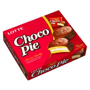 Lotte Choco Pie 12Pcs 276Gm