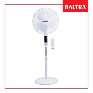 Baltra Stand Fan SUPER FAST + | 16'' Oscillation with Remote | LED Display and Timer