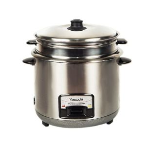 Yasuda 1.8 ltr Stainless Steel Rice Cooker-YS-18SQ