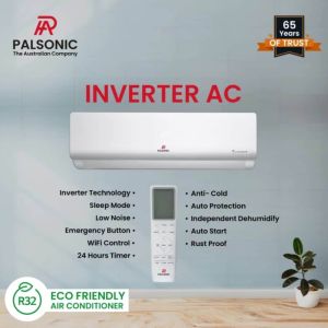 Palsonic 1 Ton Inverter Air Conditioner | WiFi Control (PLC-12IN 1 TON INVERTER)