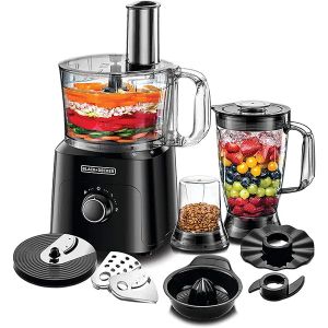 Black+Decker 750W 5-in-1 34 Functions Food Processor FX775-B5