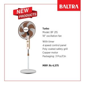 Baltra 18 inch Turbo Stand Fan