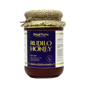 Local Farm Rudilo Honey 500Ml Jar