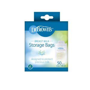 Dr Brown's  Breastmilk Storage Bags (50) S4205