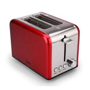 Midea 2 Slice Toaster MT-RS2L17W RED