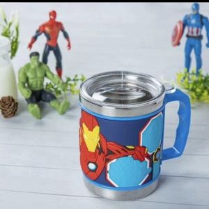 Ironman Printed Hot and Cold Stainless Steel Mug For Kids