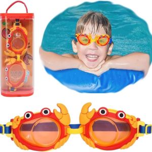 FULLY Funny Cartoon Swimming Pool Sunglasses For Kids, Boys and Girls