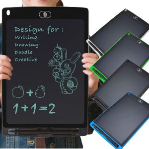 LCD Writing Tab 8.5 Inch With Pen Writing Pad | Reusable Child Early Learning LCD Writing Tablet | LCD Writing Tablet