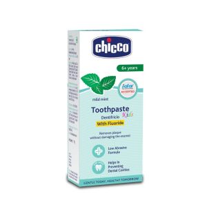 Chicco Toothpaste Mild Mint 6Y+ with Fluorine 50Ml