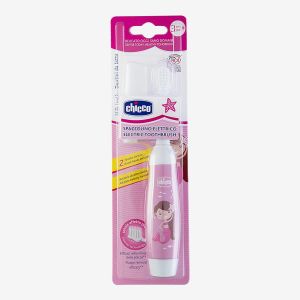Chicco Electric Toothbrush 3Y+ - Girl