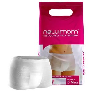 Newmom Disposable Pad Fixator X-Large 5pc Pack