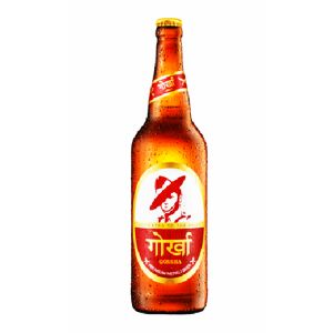 Gorkha Premium Bottle Beer 650ML