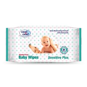 Baby Wipes 99% water 64 pcs