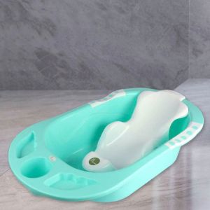 R for Rabbit Kiddie Kingdom Splash Bath Tub With Seat Sling-BTKKSGG03 (0-3years)
