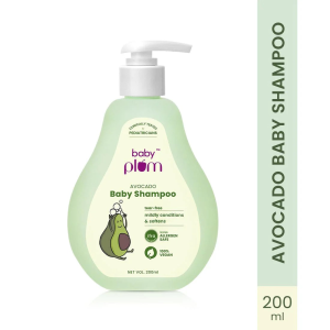 Baby Plum Avocado Baby Shampoo 200ml