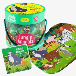 Premium Jigsaw Puzzle For Kids With Book
