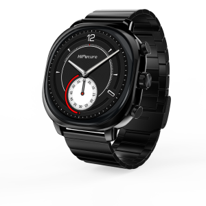 HiFuture AIX Smartwatch | 1.43 Inch Amoled Display | 1 ATM Water Resistant | 10 Days Battery Life | AI Enhanced Health Monitoring - LanizHub