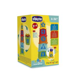 Chicco Toy Stacking Cups-8058664046409