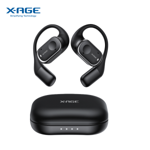 X-AGE ConvE Serene Open Earbuds (XOWS1) - Black