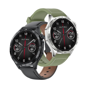 Ultima Magnum E400 Luxury Smartwatch with a 1.43” AMOLED Screen